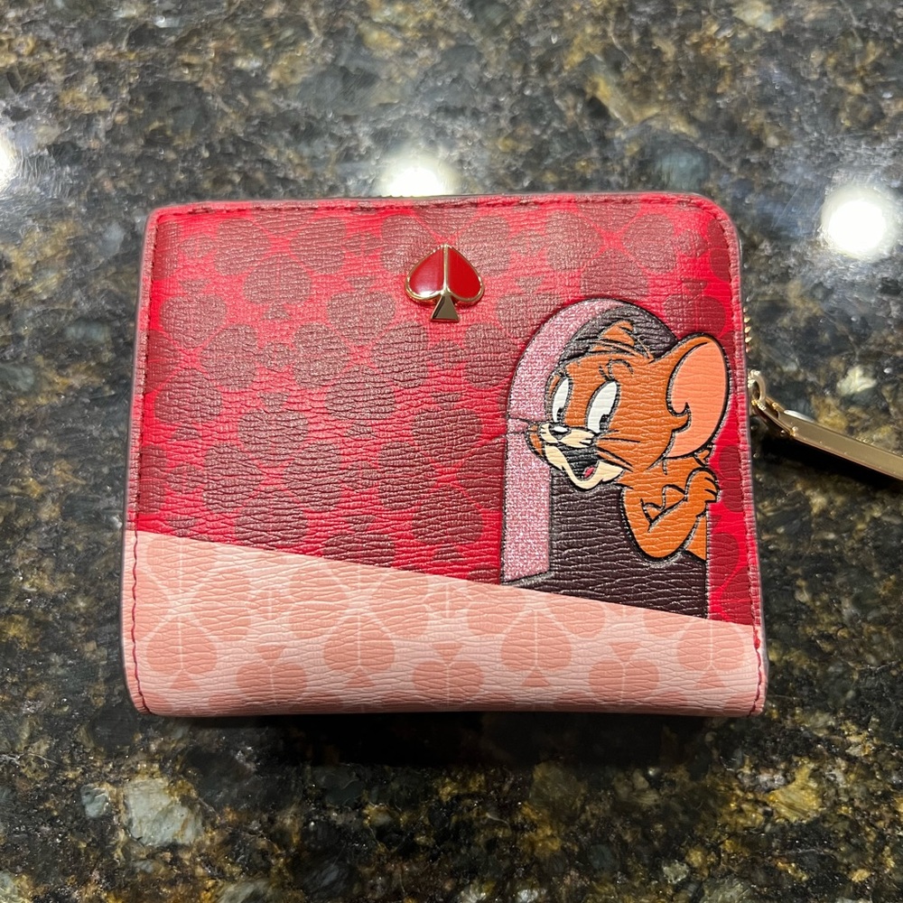 Kate Spade x Tom and Jerry Bifold Wallet
